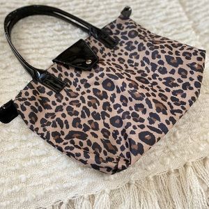 Leopard Print Purse